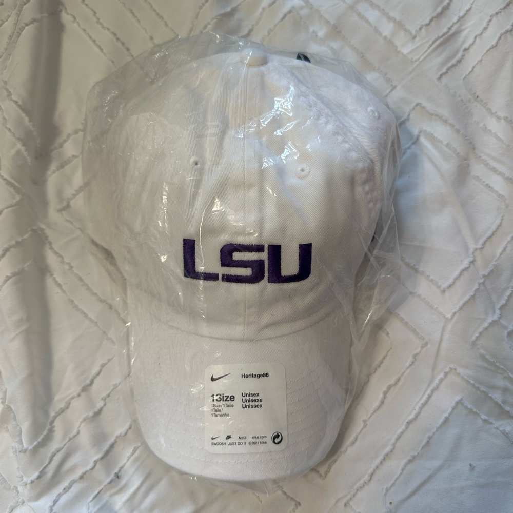 LSU Tigers Nike Unisex Heritage Dad hat
